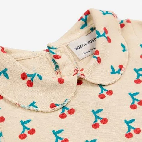 Baby long sleeve shirt Cherry all over - Bobo Choses