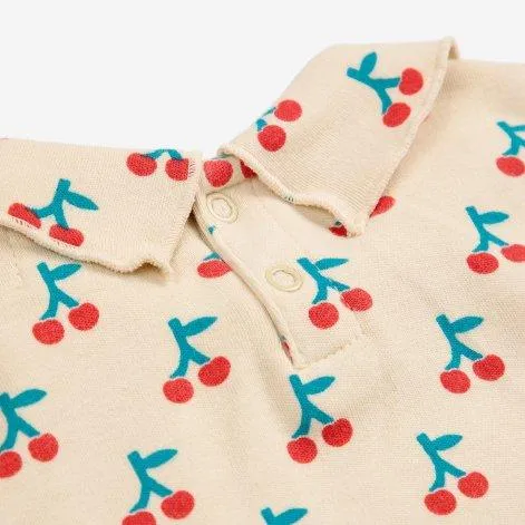 Baby Langarmshirt Cherry all over - Bobo Choses