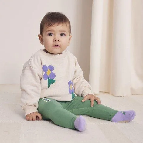 Bobo Choses Diamonds baby leggings - Bobo Choses