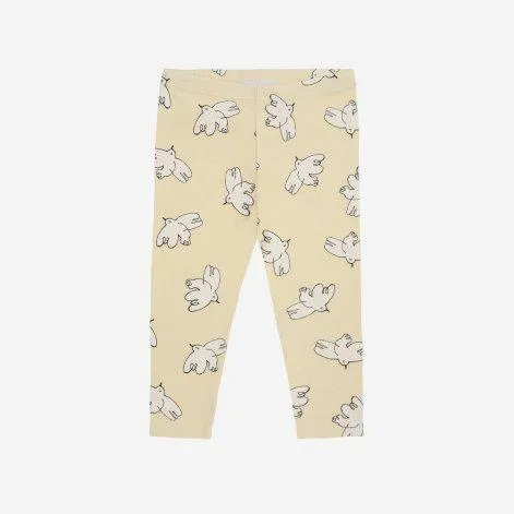 Baby Leggings Freedom Bird all over - Bobo Choses