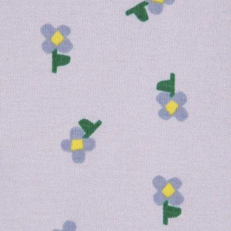 Baby leggings Pansy Flower all over - Bobo Choses