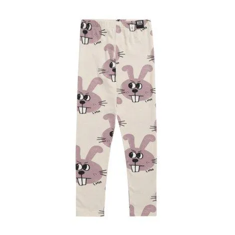 Leggings Bunny Beige - Little Man Happy