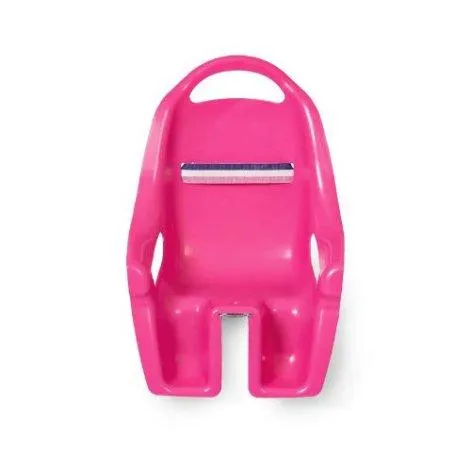 Doll bike seat pink - Mamamemo