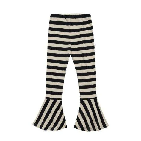 Leggings Striped Phantom Noir Blanc - Little Man Happy