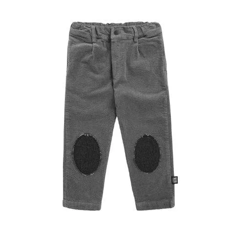 Pantalon Patched Corduroy Grey - Little Man Happy