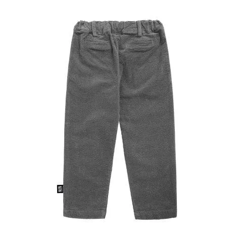 Pants Patched Corduroy Grey - Little Man Happy