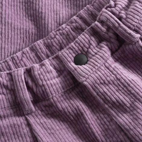 Pants Patched Corduroy Purple - Little Man Happy