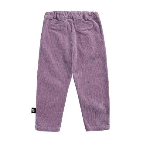 Pants Patched Corduroy Purple - Little Man Happy