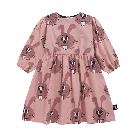 Robe Bunny Party Overdye rose pêche - Little Man Happy