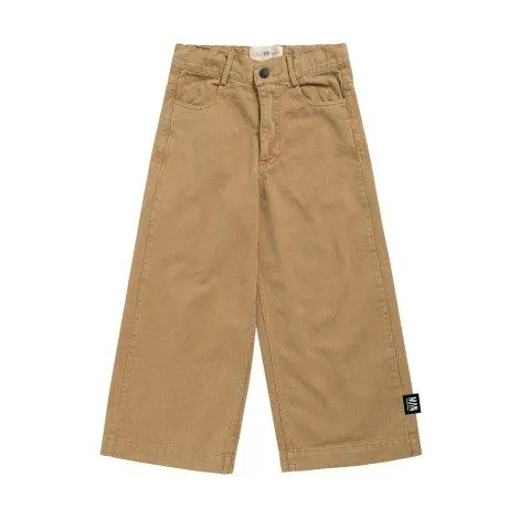 Trousers Heavy Washed Brown - Little Man Happy