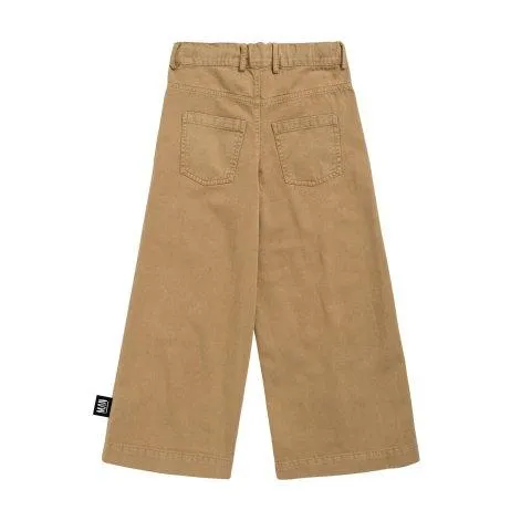 Trousers Heavy Washed Brown - Little Man Happy