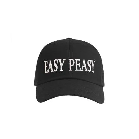 Cap Easy Peasy Black - Little Man Happy