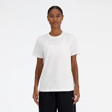T-shirt Hyper Density white - New Balance