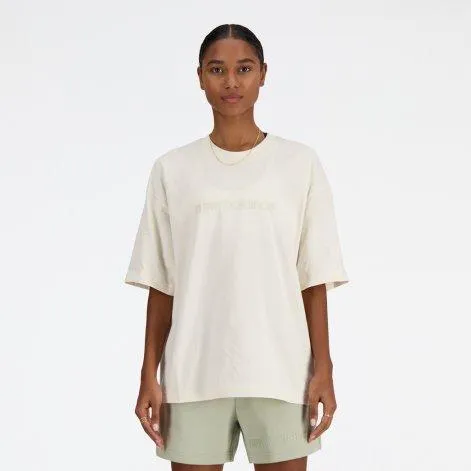 T-Shirt Hyper Density Oversized linen - New Balance