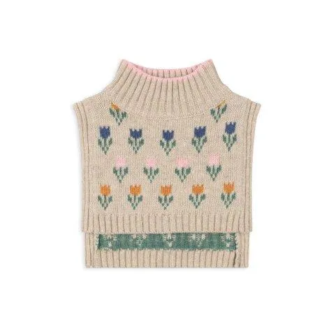 Col châle Belou Knit Tulipe - Konges Sløjd