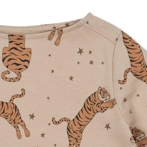 Langarmshirt Drey Tiger - Konges Sløjd