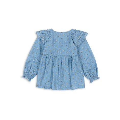 Blouse Kim Frill Billie Blue - Konges Sløjd