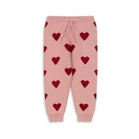 Pantalon Lapis Knit Mellow Rose - Konges Sløjd