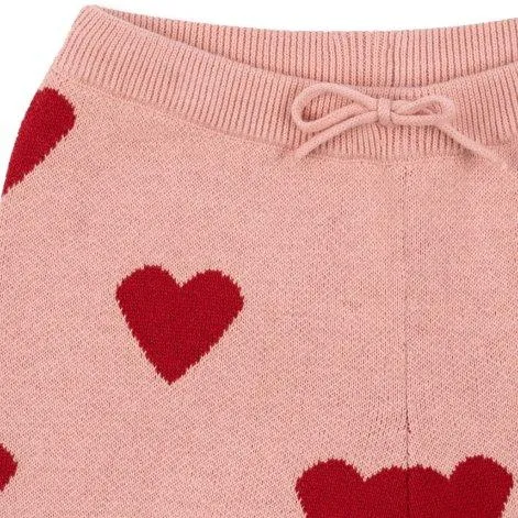 Pants Lapis Knit Mellow Rose - Konges Sløjd