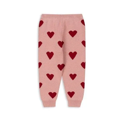 Pants Lapis Knit Mellow Rose - Konges Sløjd