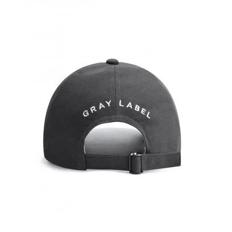 Casquette Nearly Black - Gray Label