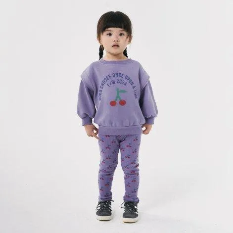 Baby leggings Cherry all over - Bobo Choses