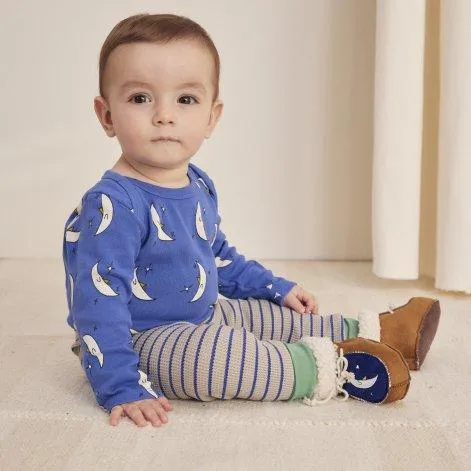 Leggings pour bébé Stripes gaufre - Bobo Choses