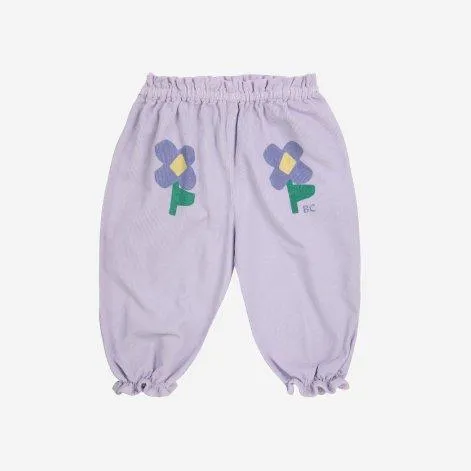 Pansy Flowers baby pants - Bobo Choses