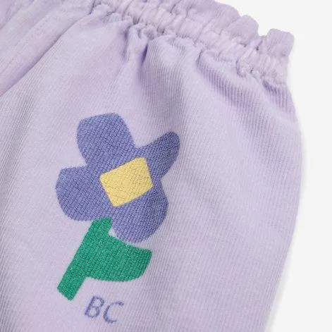 Pansy Flowers baby pants - Bobo Choses