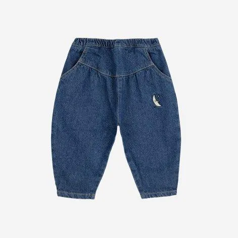 Baby Jeans Beneath The Moon Navy Blue - Bobo Choses