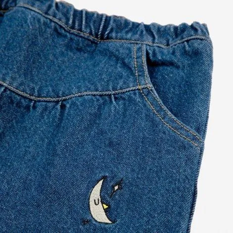 Jeans bébé Beneath The Moon bleu marine - Bobo Choses