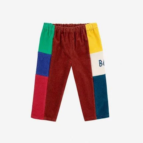 Baby pants Colorblock Brown - Bobo Choses