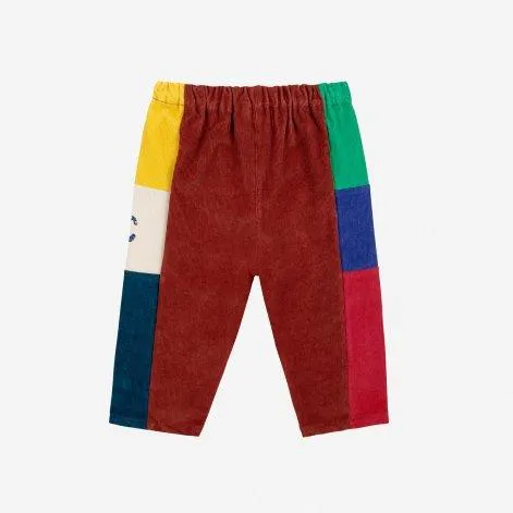 Baby pants Colorblock Brown - Bobo Choses