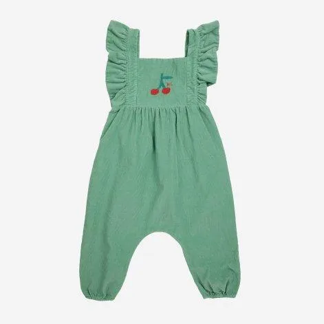 Baby jumpsuit Cherry Green - Bobo Choses