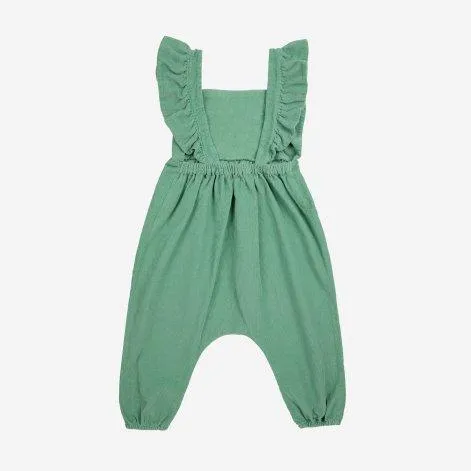 Baby jumpsuit Cherry Green - Bobo Choses