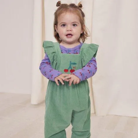 Baby Overall Cherry Green - Bobo Choses