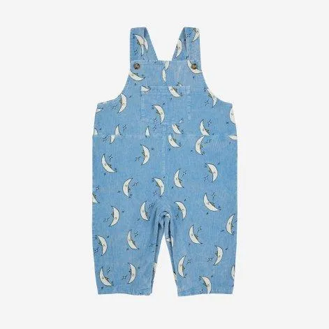 Baby dungarees Beneath The Moon Light Blue - Bobo Choses