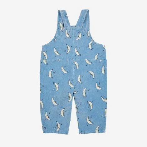 Baby dungarees Beneath The Moon Light Blue - Bobo Choses