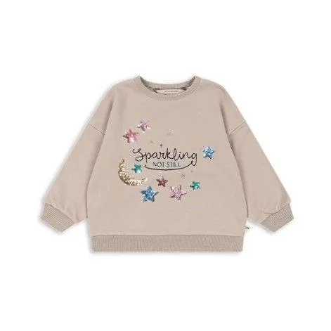 Sweatshirt Lou Sequin French Oak - Konges Sløjd