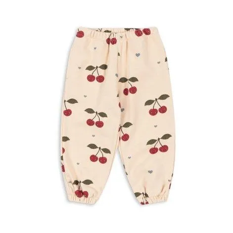 Lou Sweat Cherry Bestie trousers - Konges Sløjd