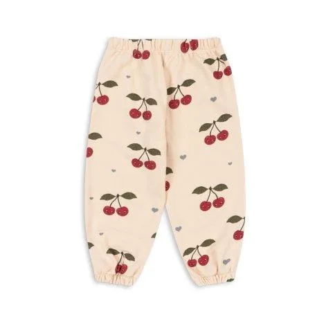 Lou Sweat Cherry Bestie trousers - Konges Sløjd