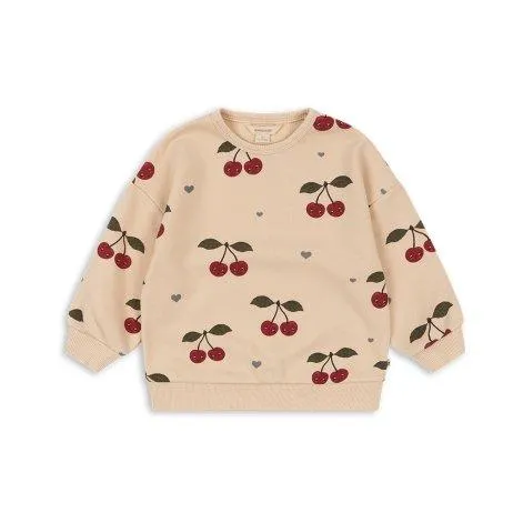 Lou Ocs Cherry Bestie sweatshirt - Konges Sløjd