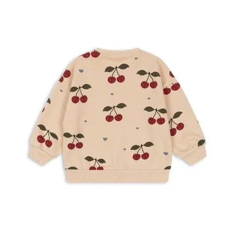 Sweatshirt Lou Ocs Cherry Bestie - Konges Sløjd