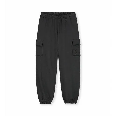 Pants Cargo Nearly Black - Gray Label