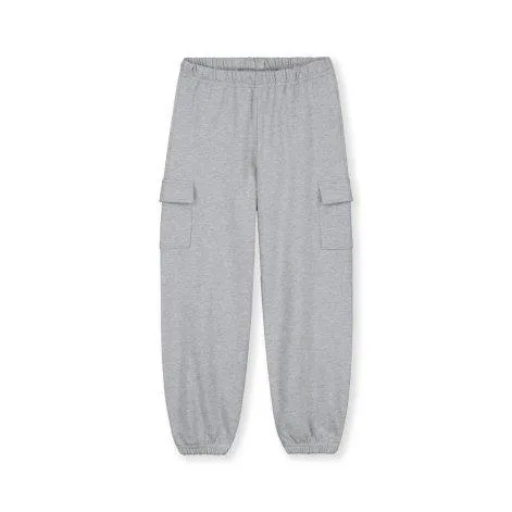 Pantalon Cargo Grey Melange - Gray Label