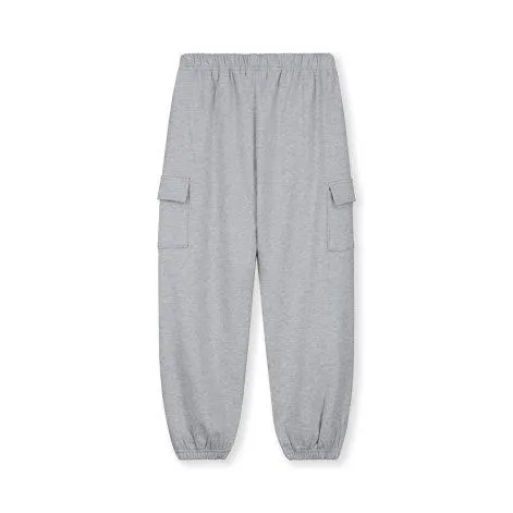 Pants Cargo Grey Melange - Gray Label