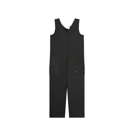 Overall Nearly Black - Gray Label