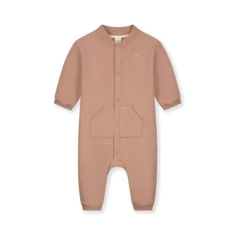 Baby Overall Biscuit - Gray Label