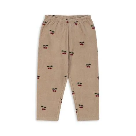 Tavi Cherry fleece trousers - Konges Sløjd