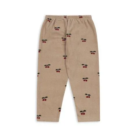 Tavi Cherry fleece trousers - Konges Sløjd